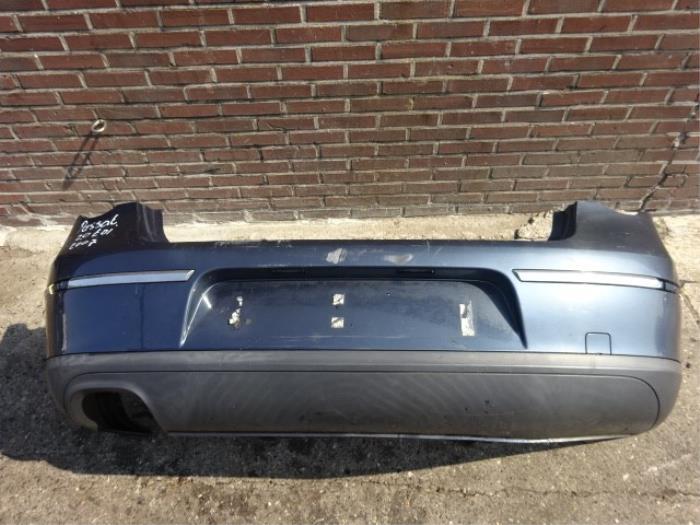 Achterbumper van een Volkswagen Passat (LC5F), Auto-onderdelen, Gebruikt, -, Volkswagen, -