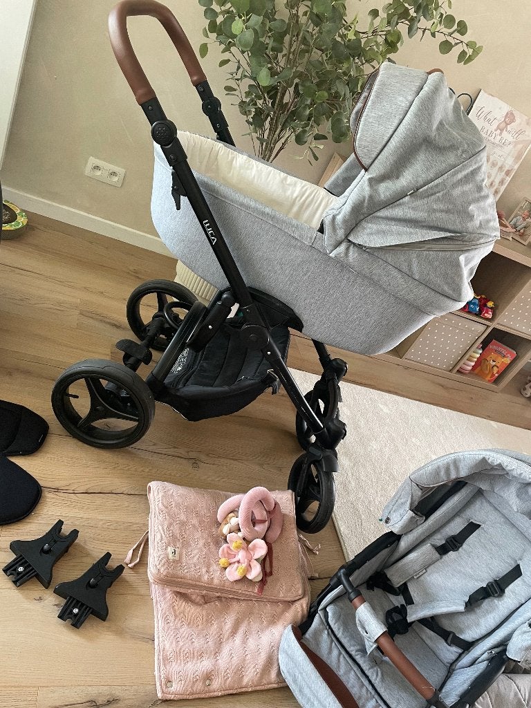 Buggy 3 en 1, Enlèvement, Comme neuf, Poussette, Maxi-Cosi