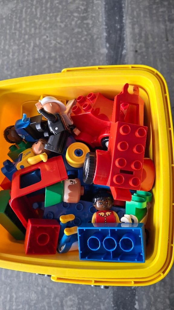 Duploblokken, Kinderen en Baby's, Speelgoed | Duplo en Lego, Gebruikt, Overige typen, Ophalen of Verzenden, Duplo