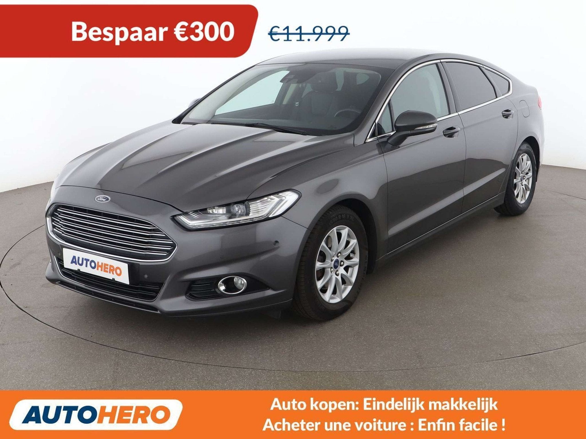 Ford Mondeo 2.0 TDCi Titanium (bj 2016), Auto's, Voorwielaandrijving, Gebruikt, Mondeo, https://public.car-pass.be/vhr/e13b6e6b-cca7-47d0-91ee-0248d2895a14