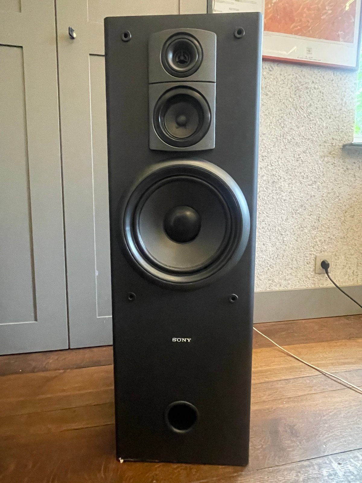 Enceintes Home-Cinema SONY E-455v, Bass-reflex, Enlèvement, Utilisé, Sony
