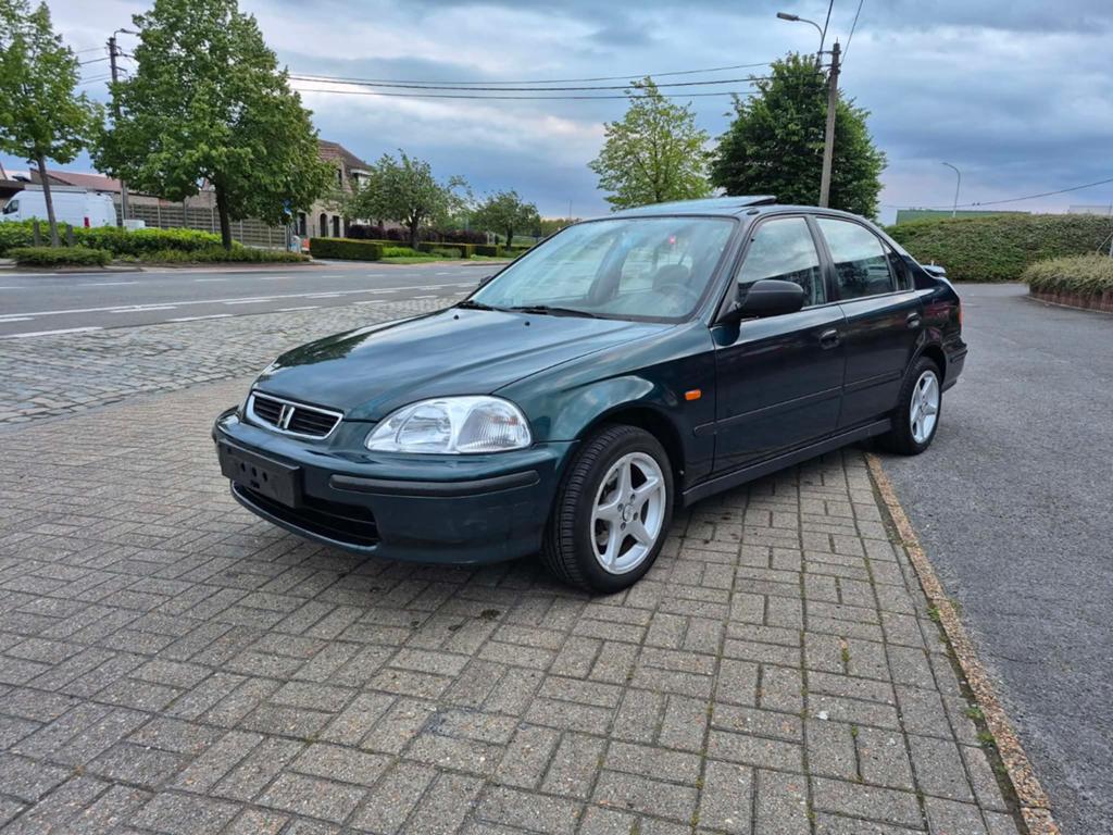 Honda civic, Auto's, Honda, Automaat, Trekhaak, Particulier, Onderhoudsboekje