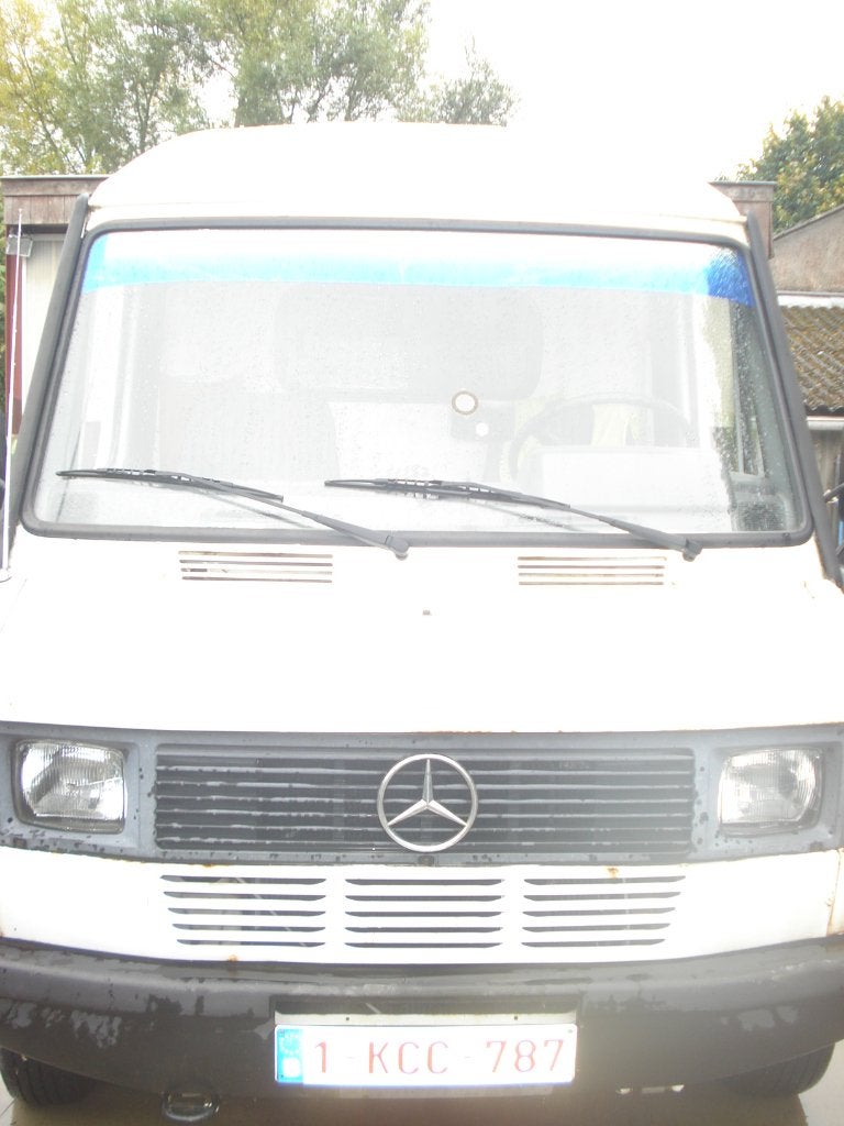 MERCEDES TN 208D, relevée et allongée, 5 vit., servodirectie, Autos, Achat, 2 places, Boîte manuelle, Autre carrosserie