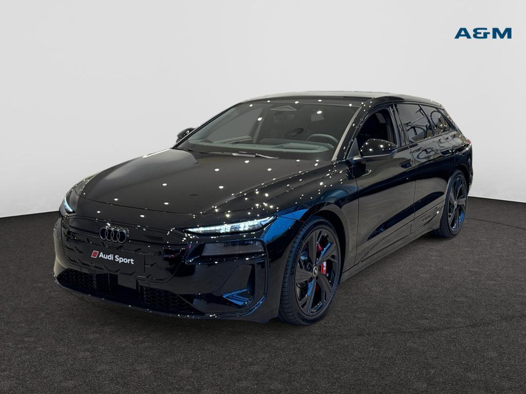 Audi S6 Avant e-tron S6 Avant e-Tron 100 kWh Quattro, Auto's, Automaat, Zwart, Elektrisch, Break