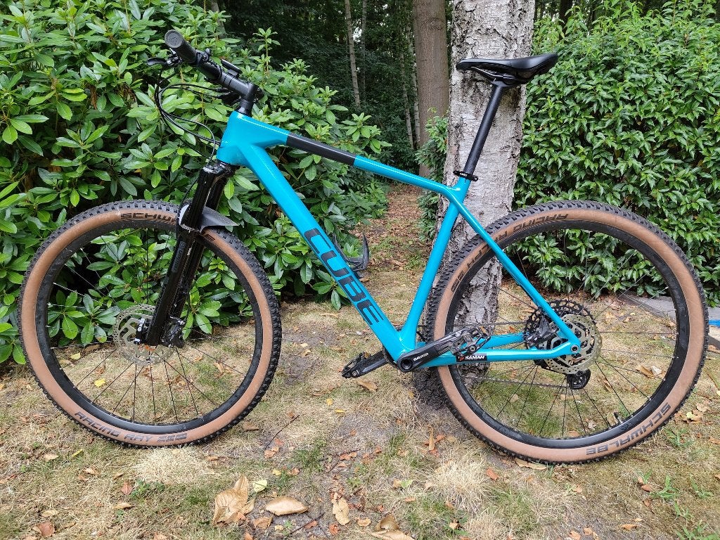 Cube Reaction carbon, Vélos & Vélomoteurs, Autres marques, Frein à rétropédalage, Comme neuf, Enlèvement