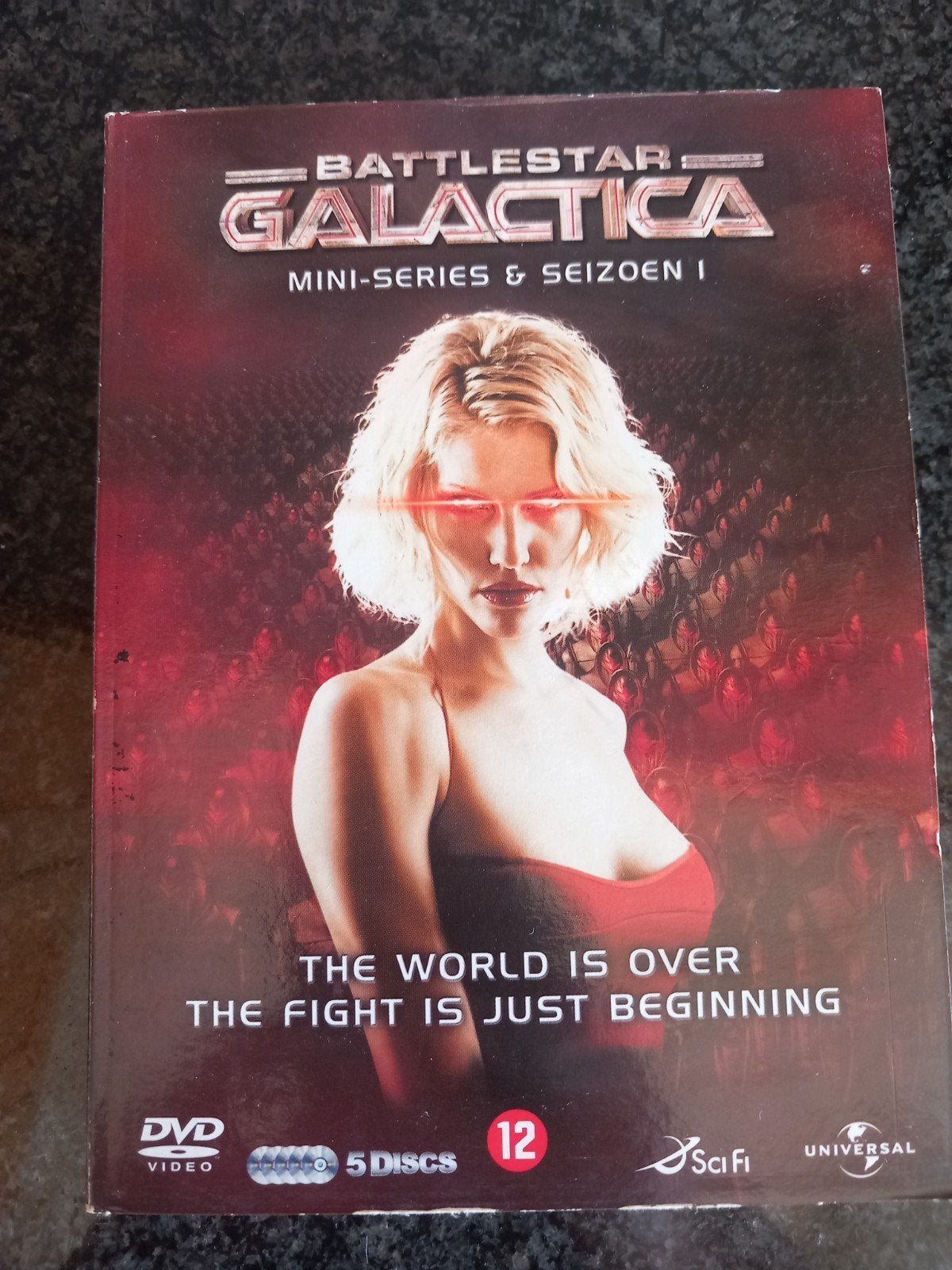 Battlestar galactica, Ophalen of Verzenden