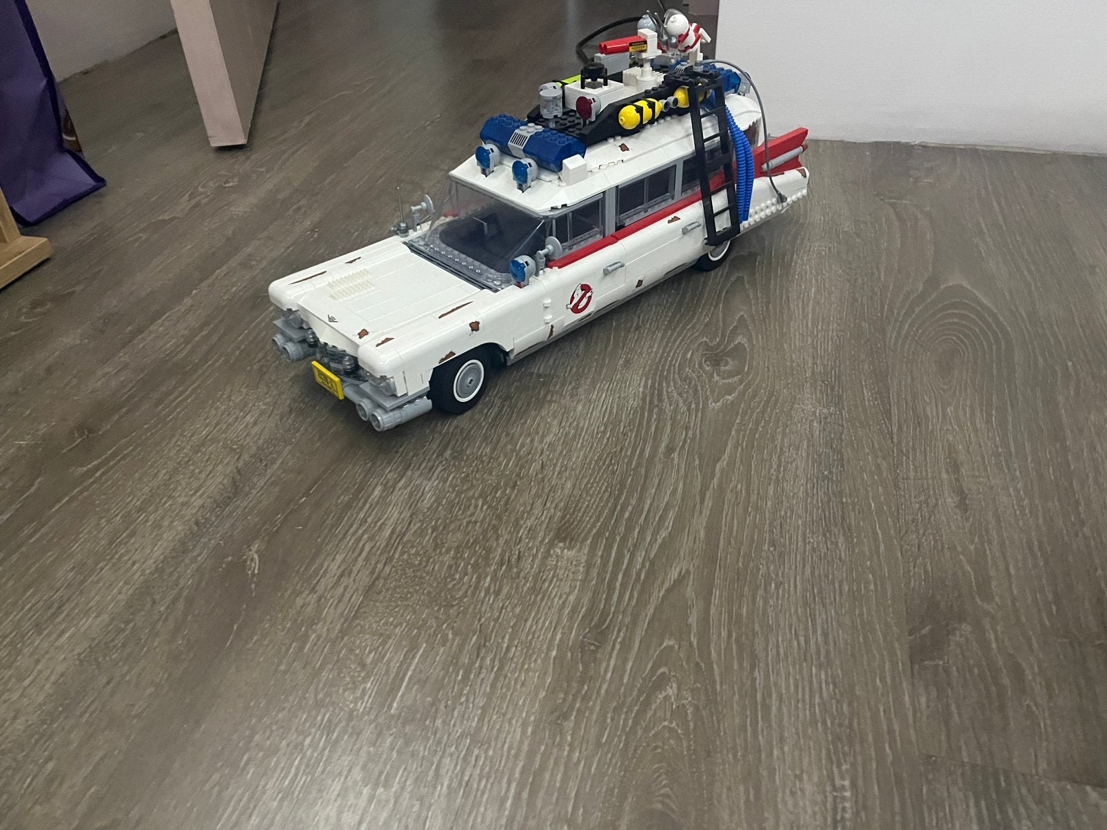 Lego, Ophalen, Zo goed als nieuw