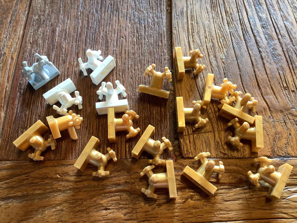 Lego Sink Faucet 18 stuks / 653-P2, Ophalen of Verzenden, Zo goed als nieuw, Losse stenen, Lego
