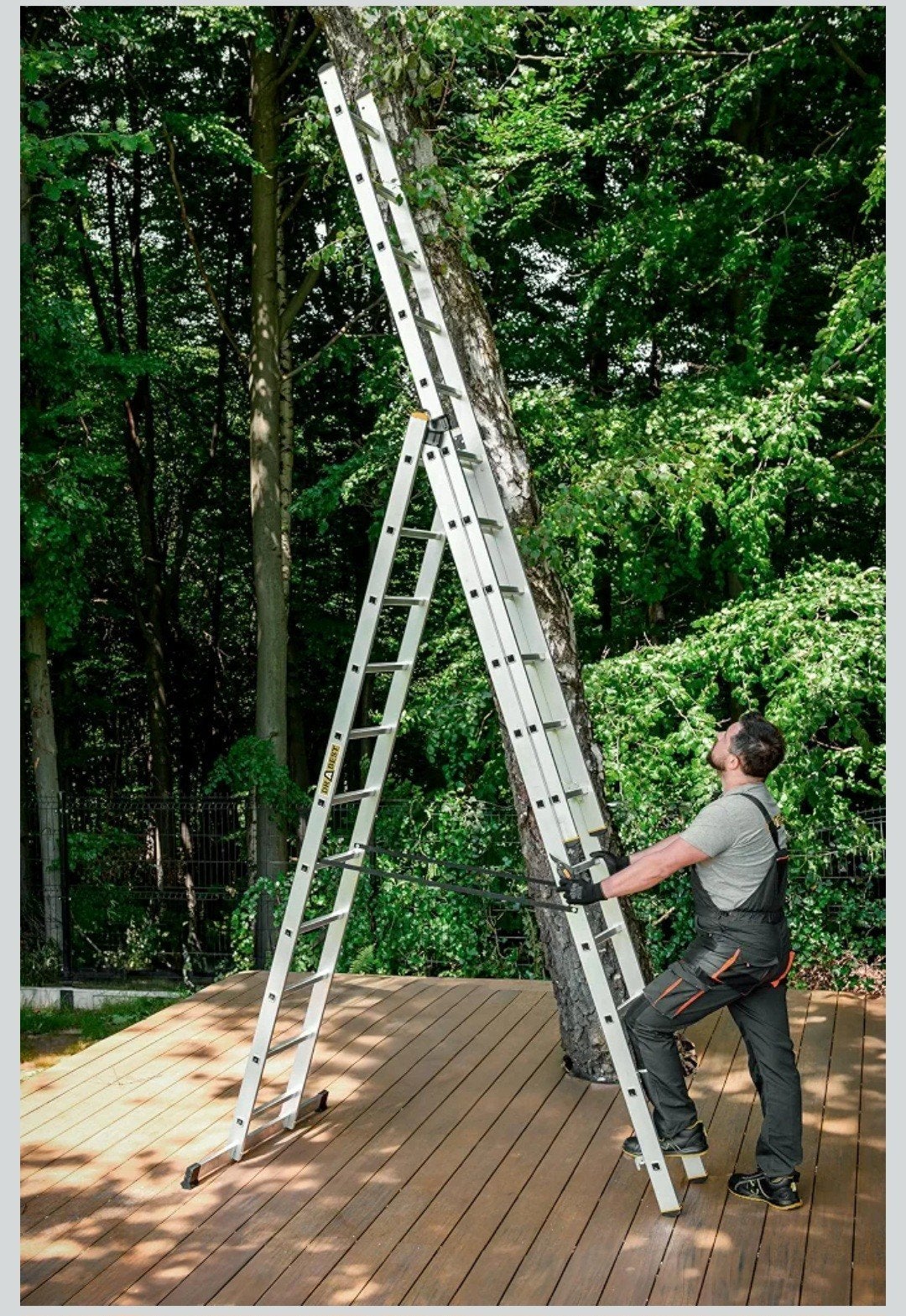 Echelle  3x11 6,30 m, Enlèvement