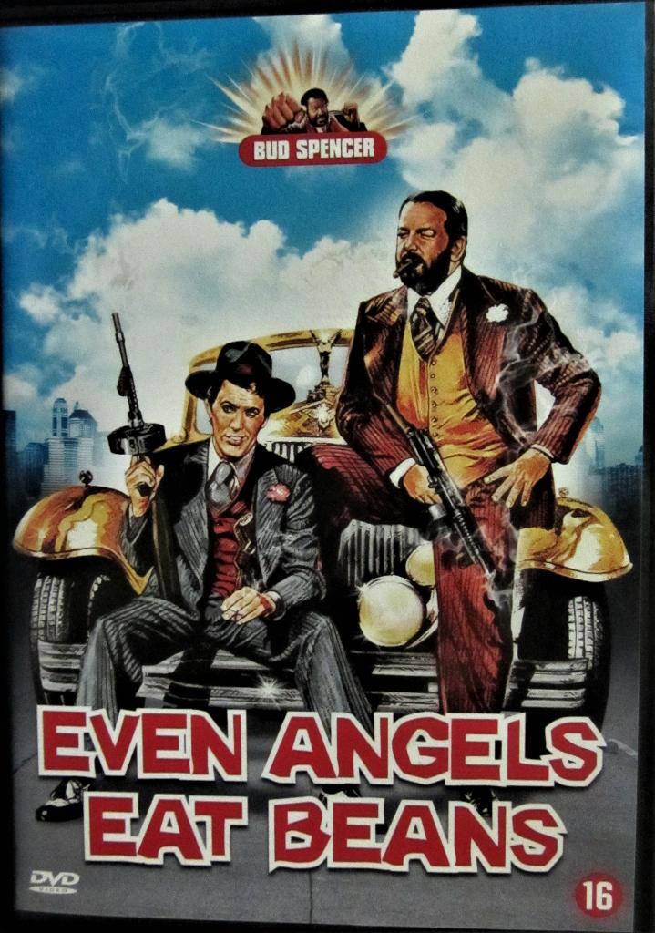 DVD KOMEDIE- EVEN ANGELS EAT BEANS- (BUD SPENCER), Tous les âges, Enlèvement ou Envoi, Utilisé, Comédie d'action