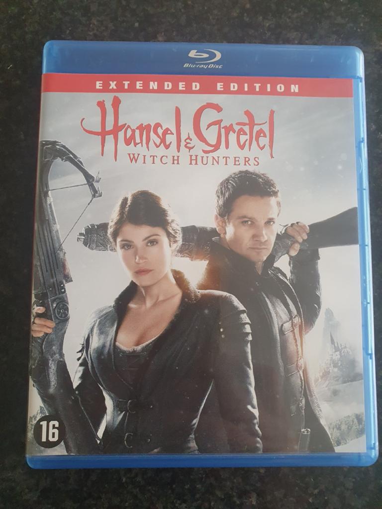 Hansel & Gretel blue ray NL FR, Enlèvement ou Envoi