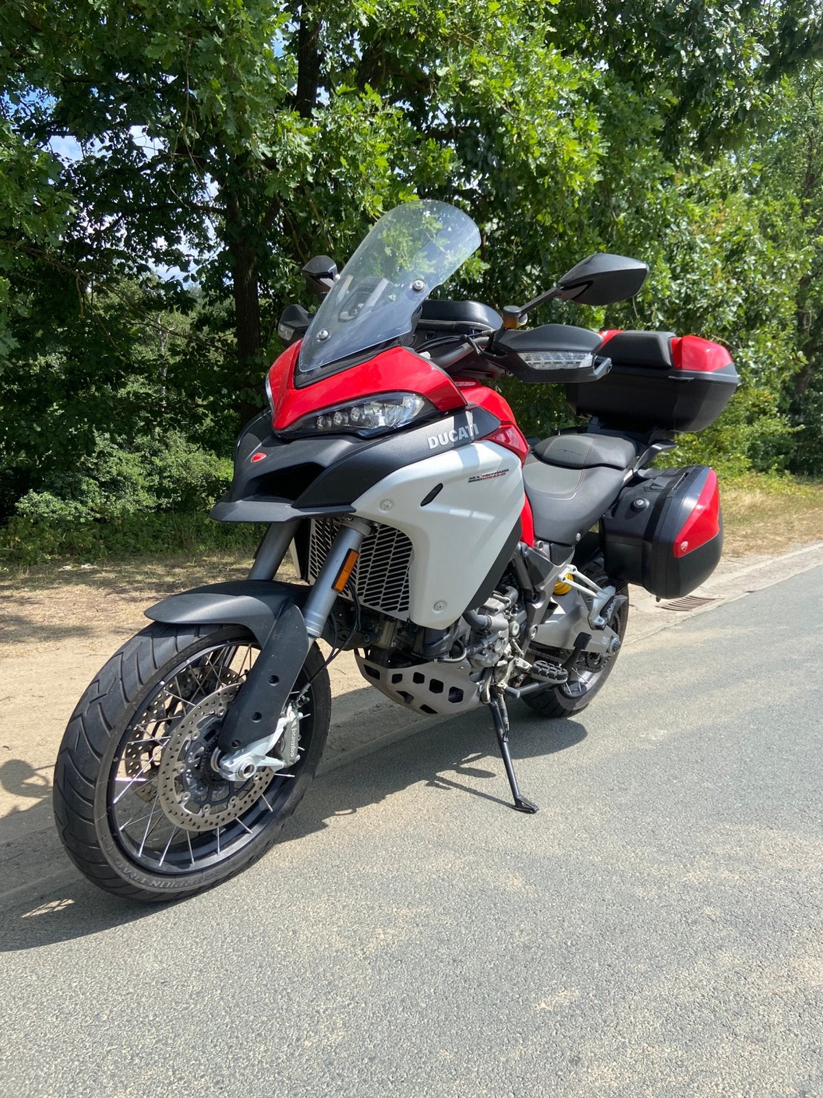 Ducati Multistrada 1200 Enduro de 06/2017 - 5.200 km, Motos, Permis Moto A, Occasion, Plus de 35 kW, 2 cylindres