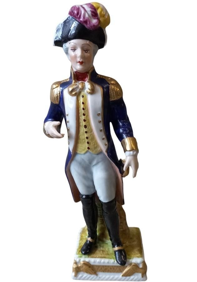 la fayette 1757-1934 capodimonte., Antiquités & Art, Enlèvement ou Envoi
