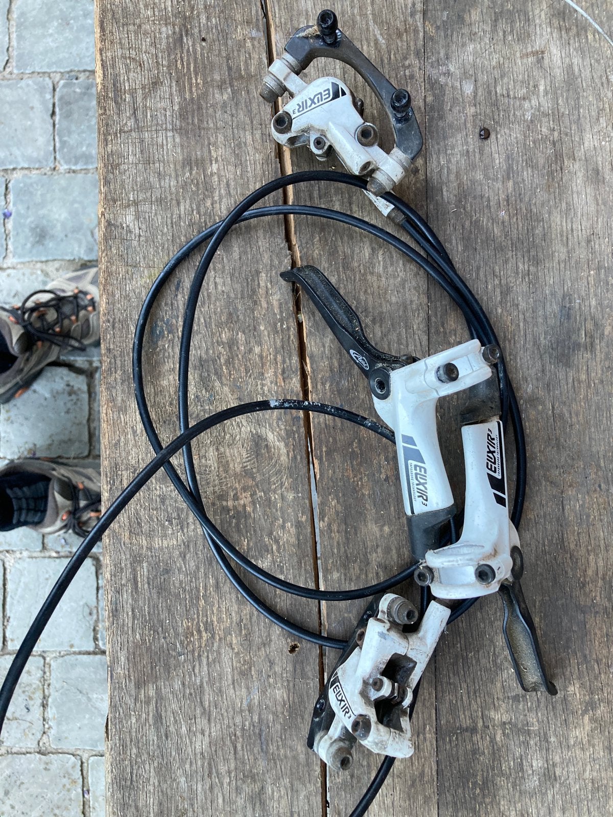 Hydraulische remmen elixir 3, Fietsen en Brommers, Fietsonderdelen, Ophalen