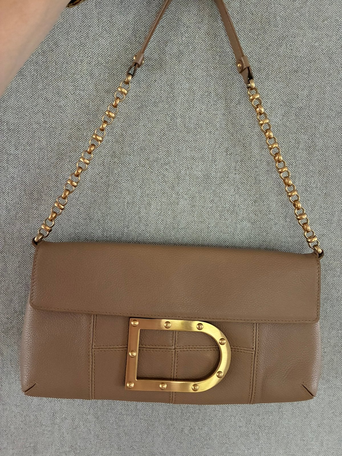 Delvaux Le Charles, Handtassen en Accessoires, Ophalen of Verzenden, Zo goed als nieuw, Schoudertasje