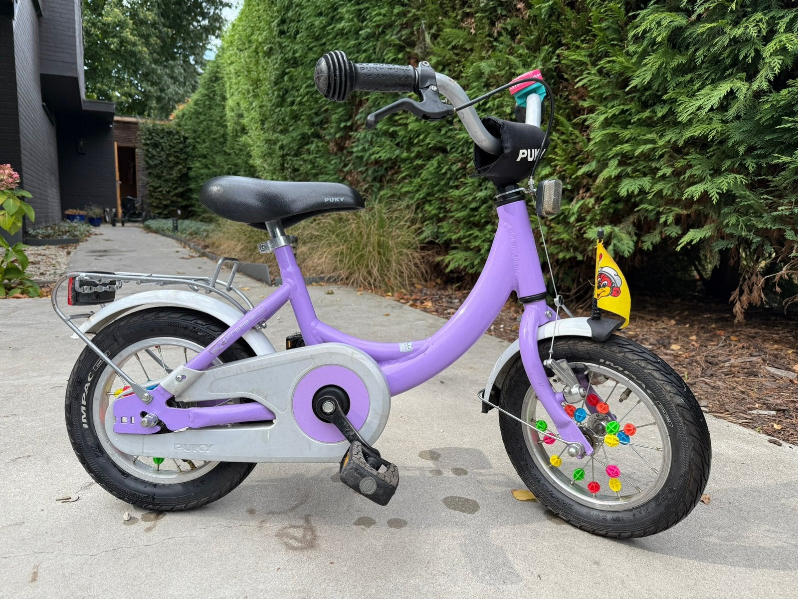 Kinderfiets Puky 12 inch, Ophalen, Gebruikt, Velgrem, Puky