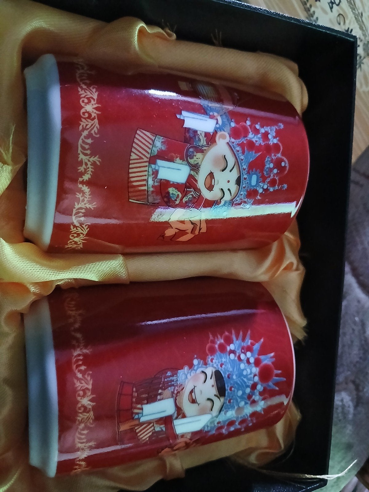 Set de mariage chinois, Enlèvement