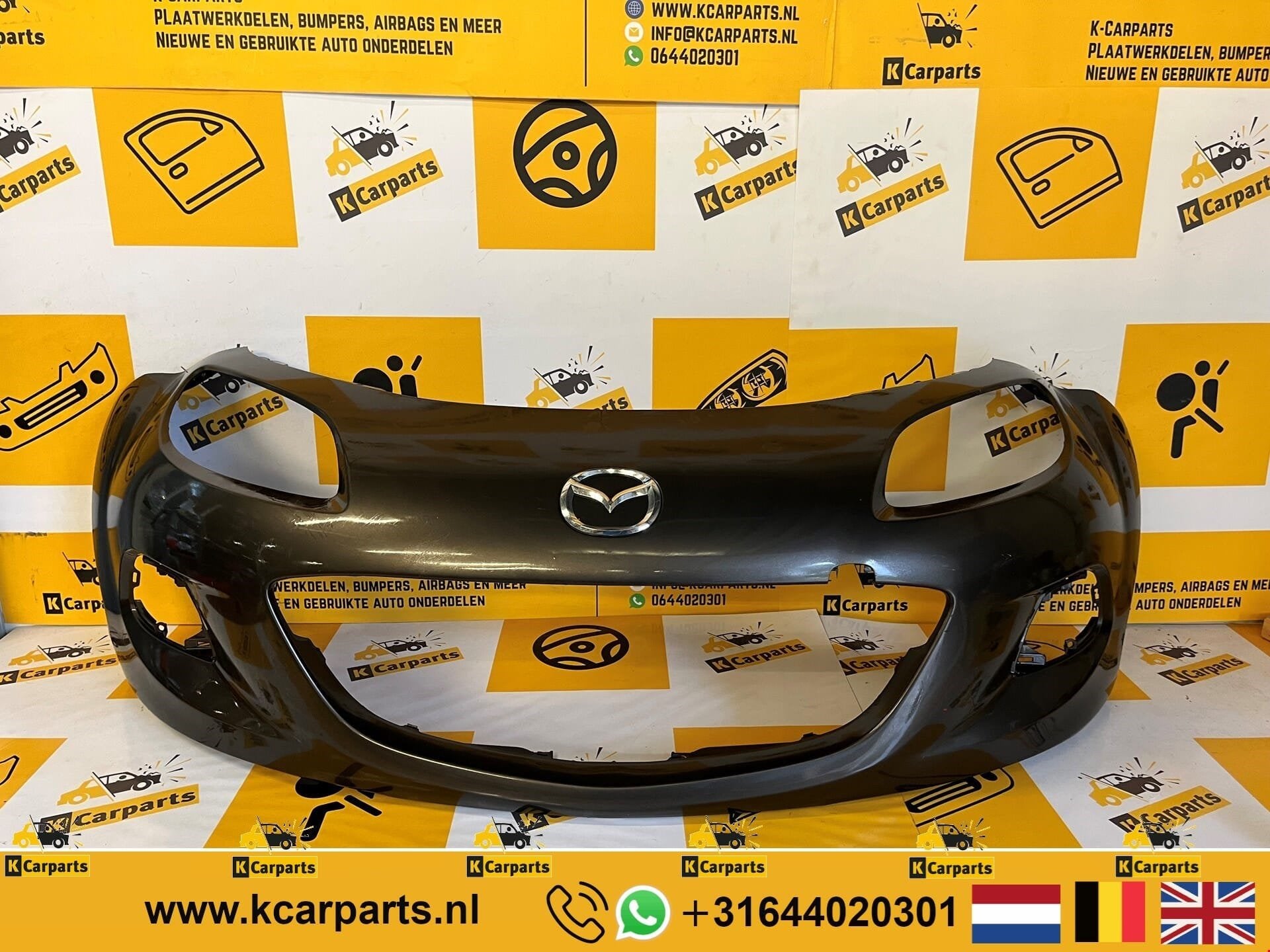 Onbekend, Info@fabrikant.eu, Fabrikant BV, Pare-chocs, Fabrikantstraat 1
1000 AA  Amsterdam, NL