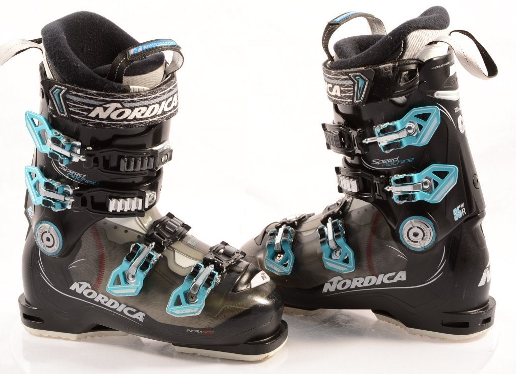 Chaussures de ski 35;36;38;38.5 EU pour femmes NORDICA, Carving, Utilisé, Nordica, Chaussures