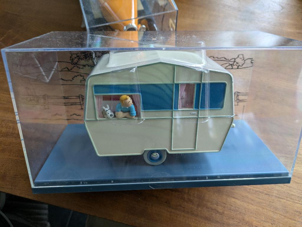 Kuifje auto 1/24, Enlèvement ou Envoi, Tintin