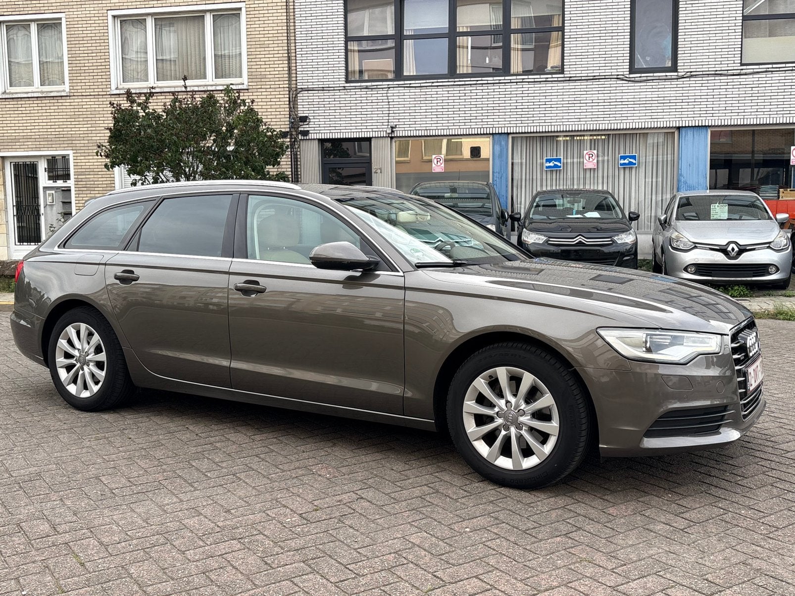 Audi A6 Quattro 3.0 TDI.  Break., Autos, Cuir, Achat, Entreprise, Beige