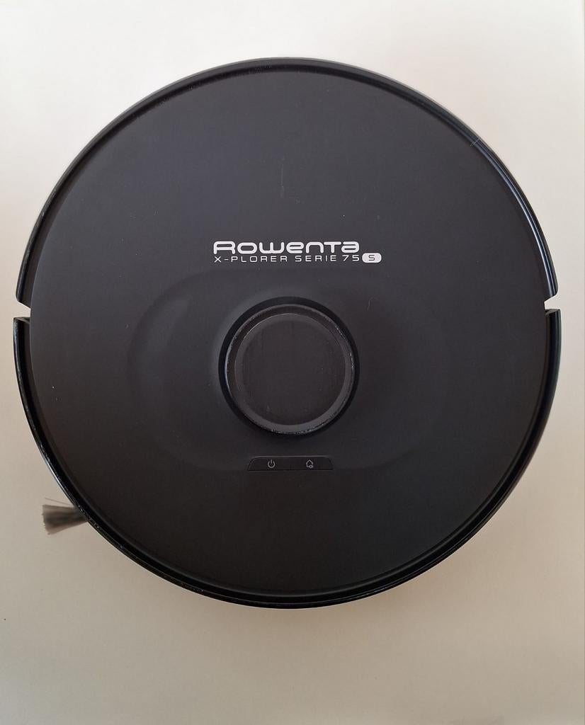 Rowenta dweil en stofzuiger robot, Ophalen