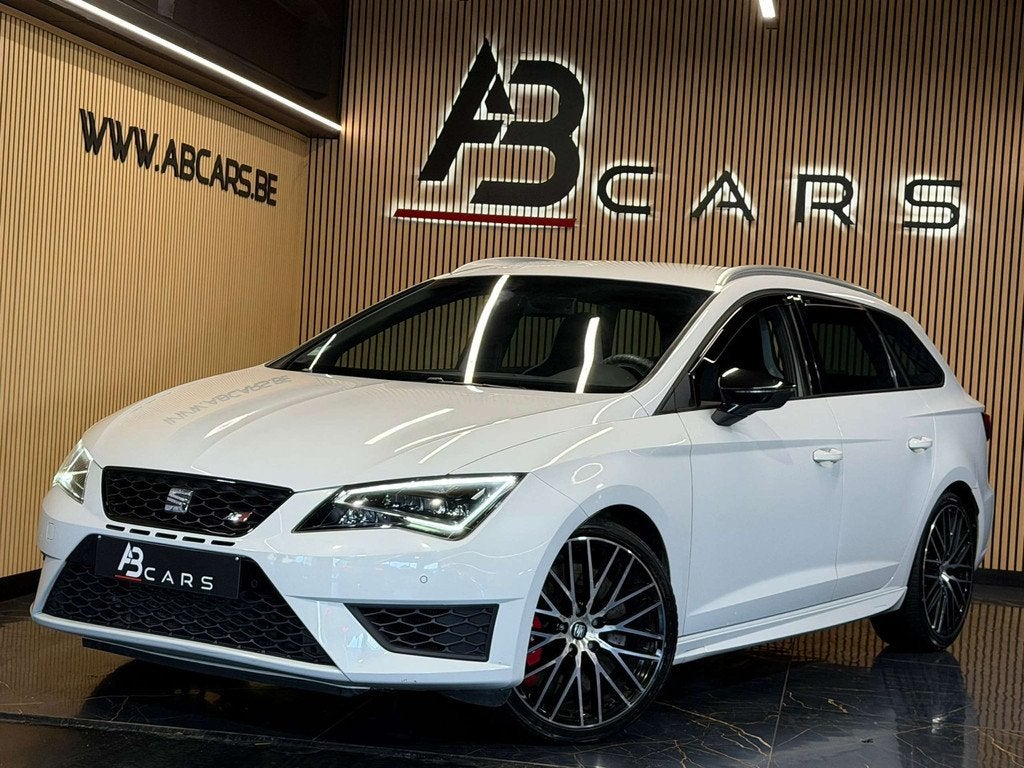 SEAT Leon Leon 2.0 TSI Cupra DSG * UTILITAIRE * GAR 12 MOIS, Autos, Camionnettes & Utilitaires, Entreprise, Achat, ABS, Airbags