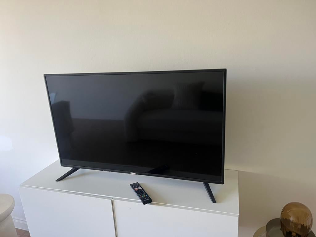 Flatscreen, Audio, Tv en Foto, Televisies, Ophalen, Zo goed als nieuw