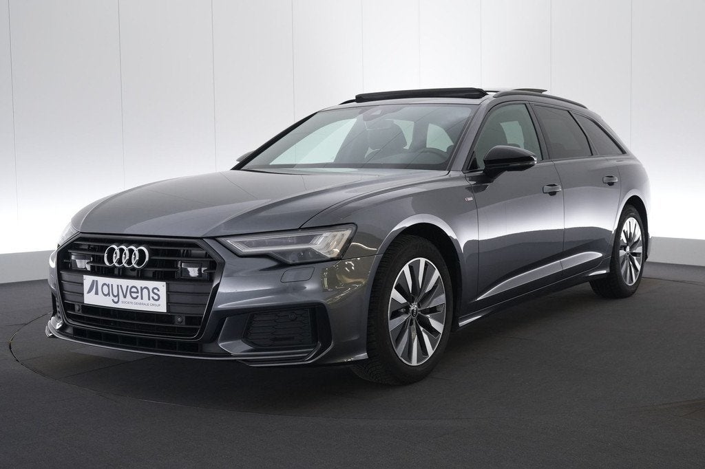 (2ALU286) AUDI A6 AVANT, Auto's, Audi, Gebruikt, Euro 6, Bedrijf, 5 deurs