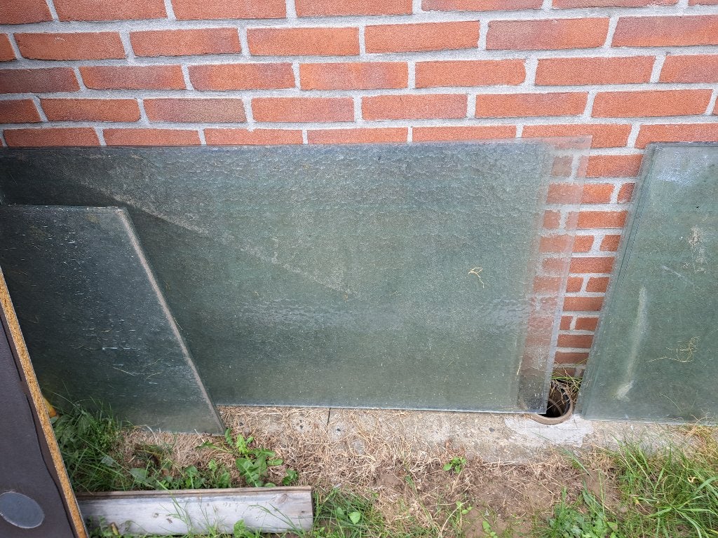 serre glas, Tuin en Terras, Kassen, Ophalen, Glas, Gebruikt, Kweekkas