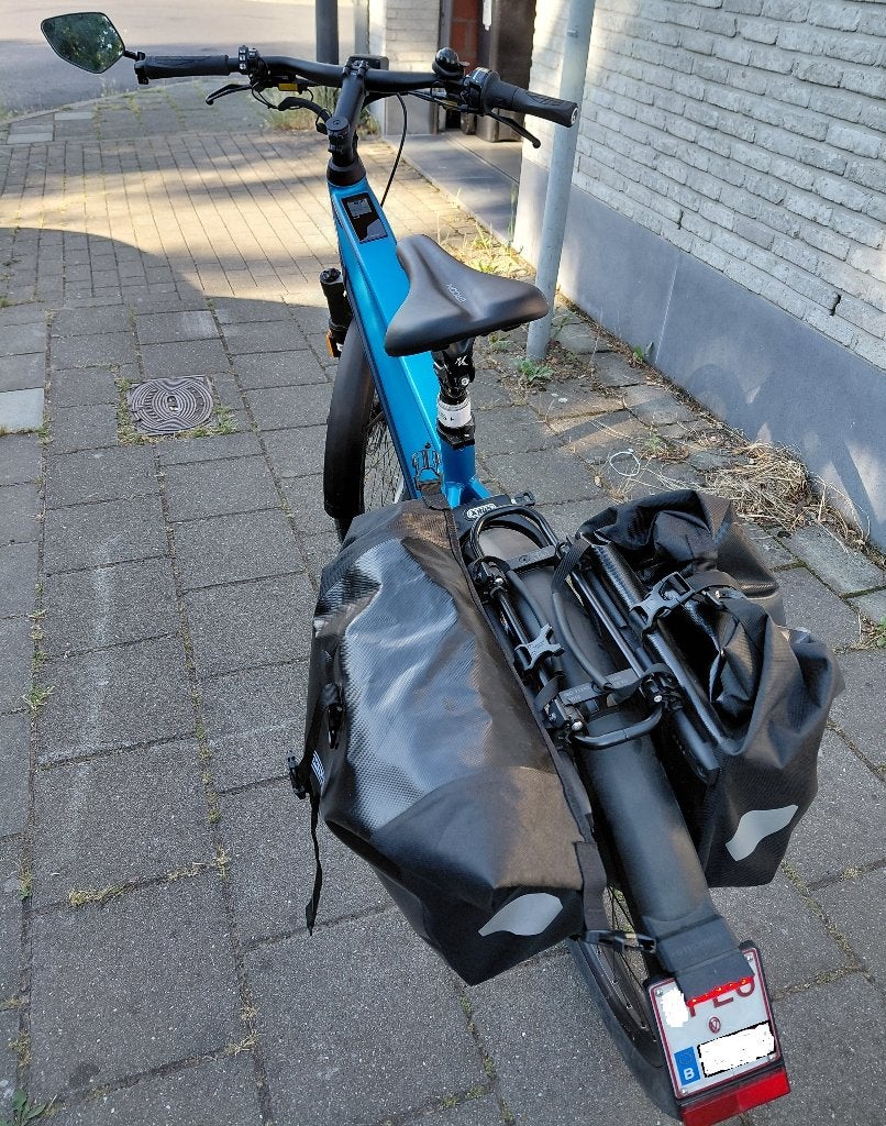 Speedpedelec Stromer ST2 in absolute top staat, 51 à 55 cm, 50 km par batterie ou plus, Comme neuf, Enlèvement