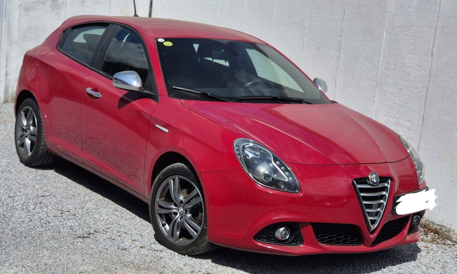 alfa romeo Giulietta 16jtd 117mkm 2014 1prop ctok 6500€, Autos, Euro 5, Boîte manuelle, 5 portes, Particulier