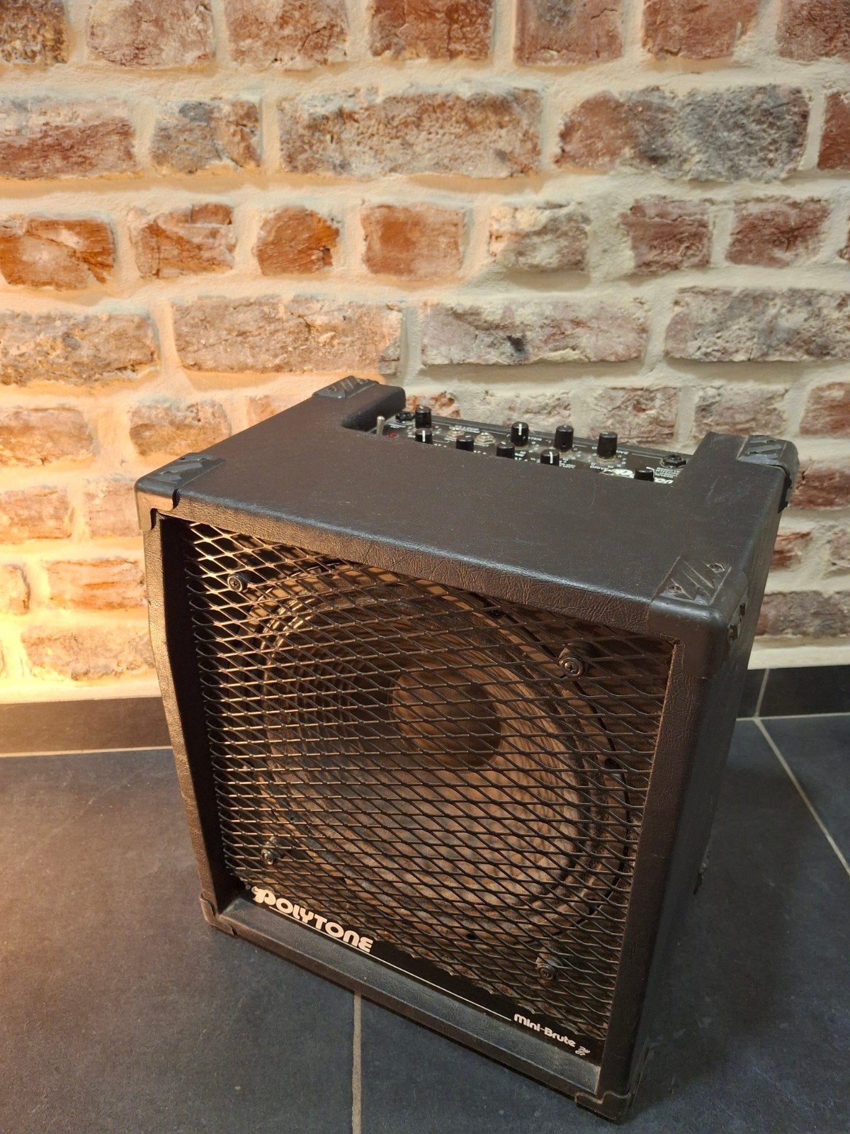 Polytone minibrute II 90s, Muziek en Instrumenten, Ophalen, Gebruikt, Gitaar, 100 watt of meer