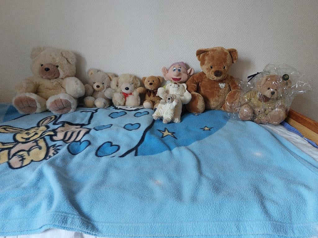 Knuffels, Enlèvement