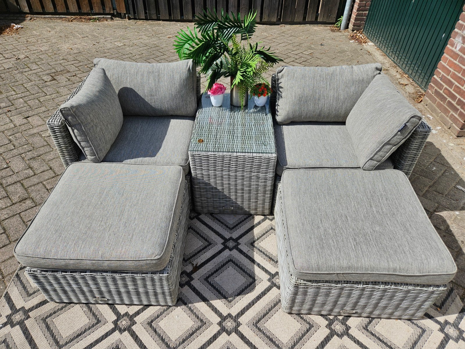 Loungeset, Tuin en Terras, Ophalen, Loungeset