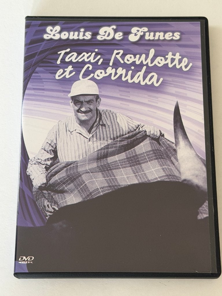 Louis De Funès - Taxi Roulotte Et Corrida (DVD), Alle leeftijden, Ophalen of Verzenden, Gebruikt, Overige genres