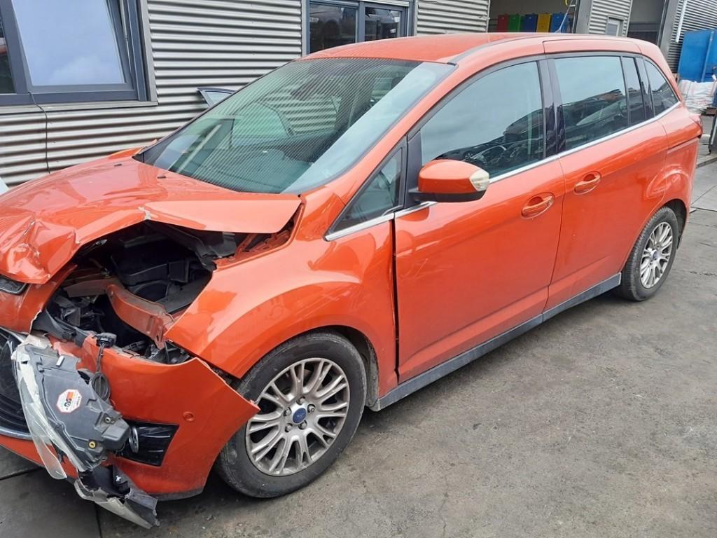 SERRURE DE PORTE ARRIÈRE GAUCHE Ford Grand C-Max (DXA), Utilisé, Arrière, Ford