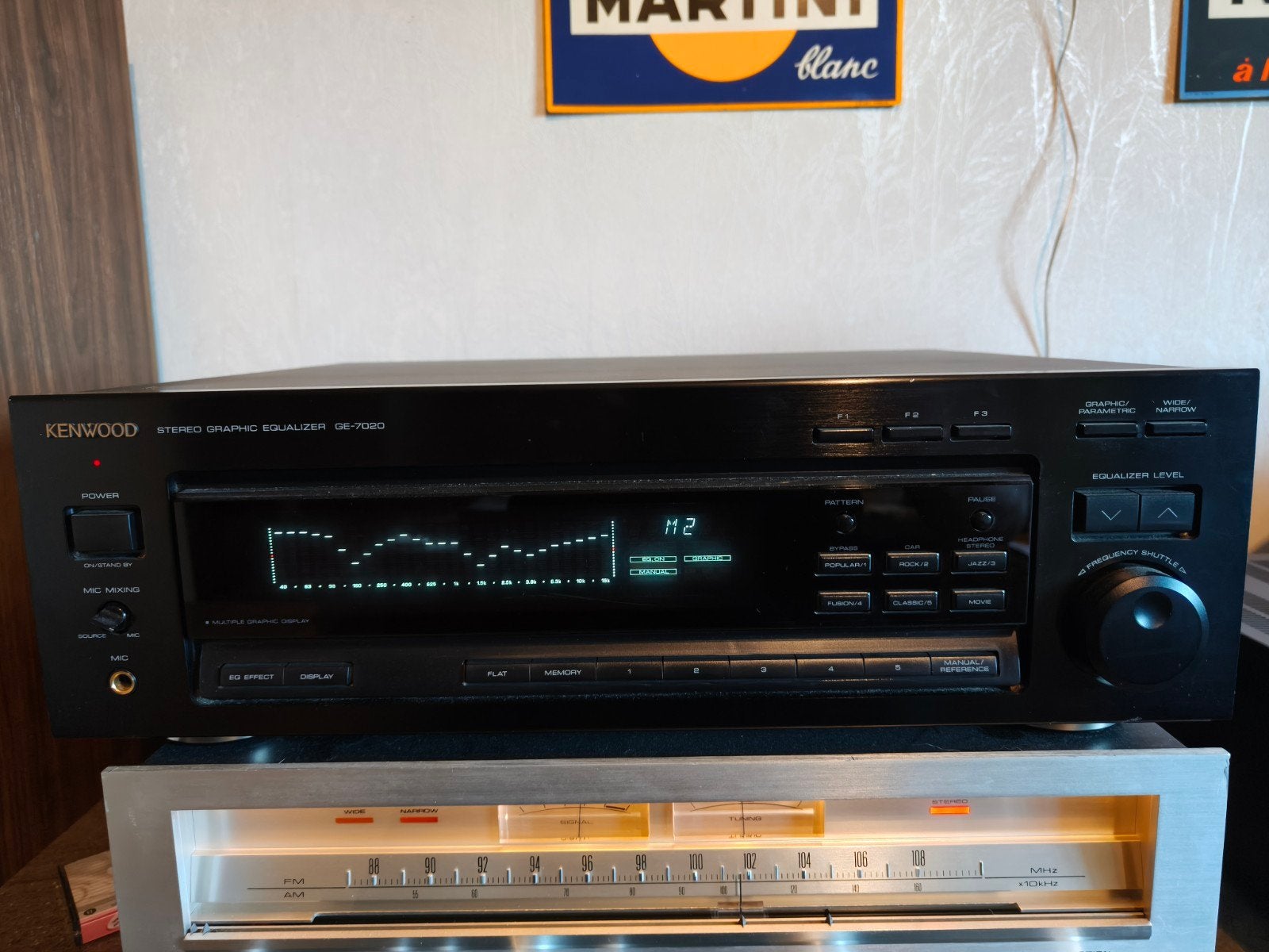 Kenwood ge-7020, Muziek en Instrumenten, Effecten, Ophalen, Equalizer