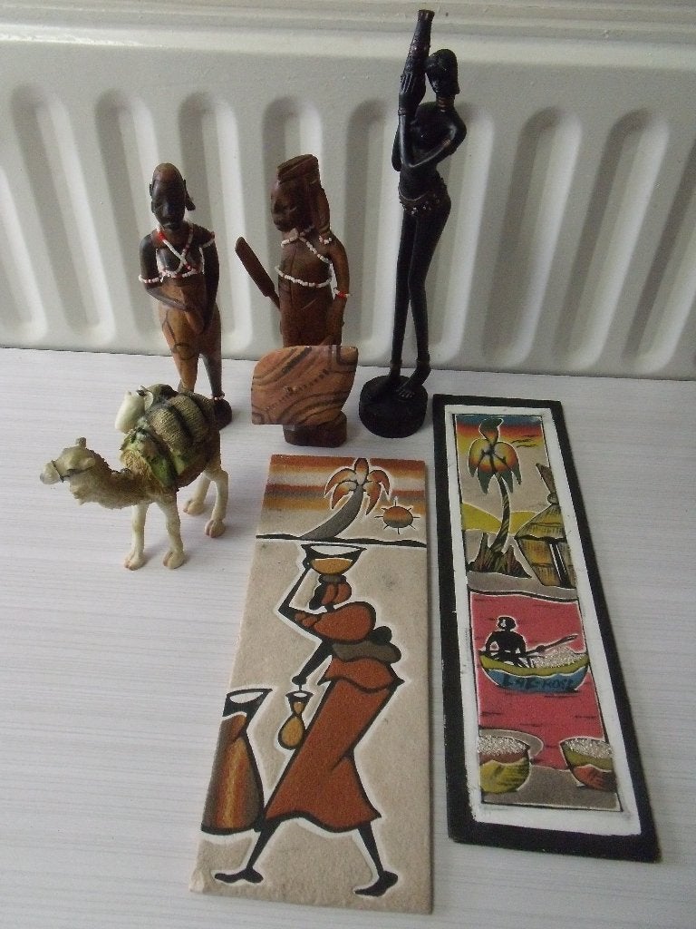 décoration  Afrique le lot 10€, Antiquités & Art, Afrique, Enlèvement, Autres types