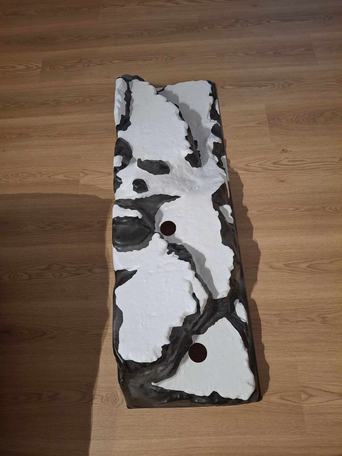 My Village basis kerstdorp 120*40cm, Enlèvement, Comme neuf, Multicolore, Plastique