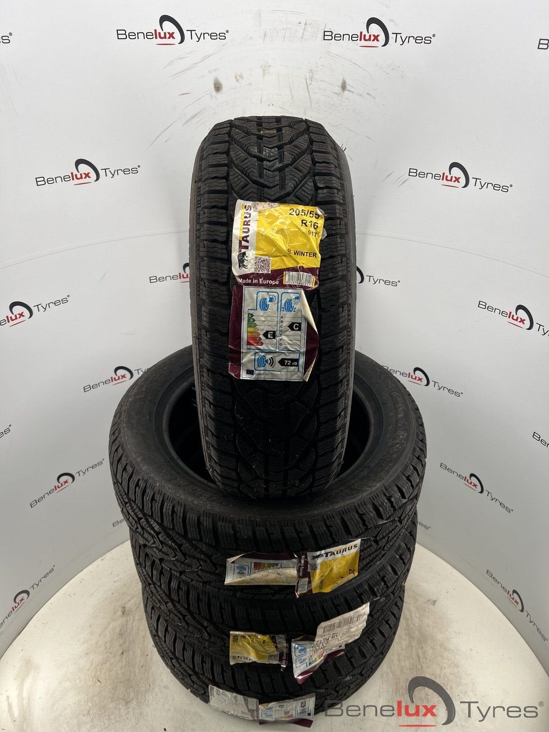 winter NEW 205/55R16 91T Taurus 205/55/16 2055516 205/55 R16, Neuf, Pneus hiver, -, 16 pouces