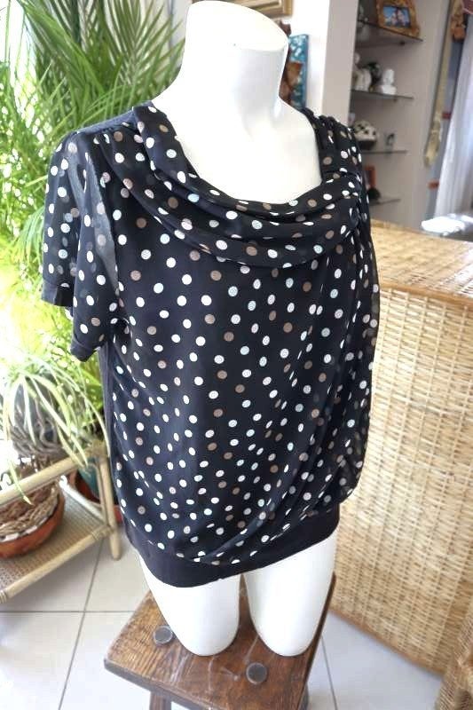 inventief origineel T-shirt, Kleding | Dames, Zwart, Maat 42/44 (L), Ophalen of Verzenden, Korte mouw