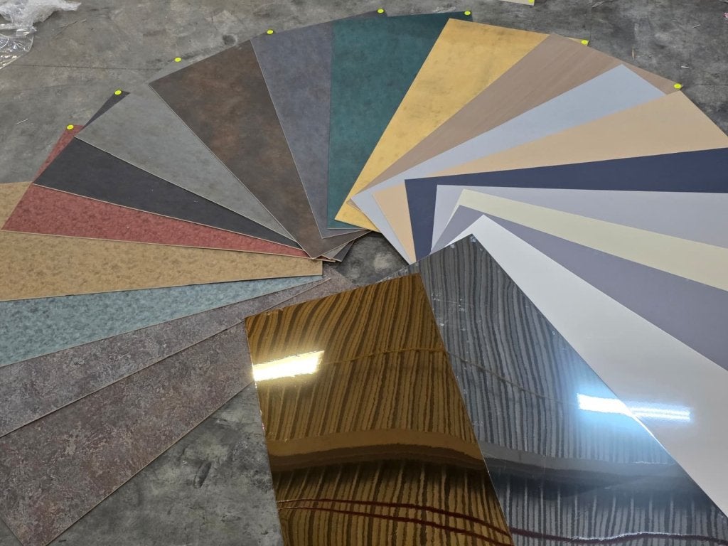 PVC WANDPANELEN - 122 x 260 cm  8mm AKOESTISCH, 260 cm, Niet ingevuld, Panneau mural, 122 cm