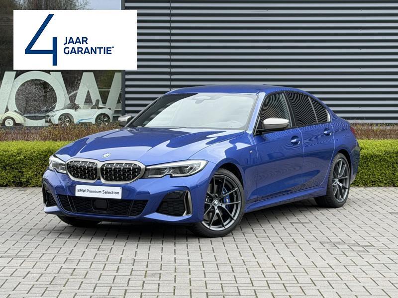BMW Serie 3 340 M340i xDrive Berline, Auto's, Automaat, 4 deurs, Euro 6, Blauw