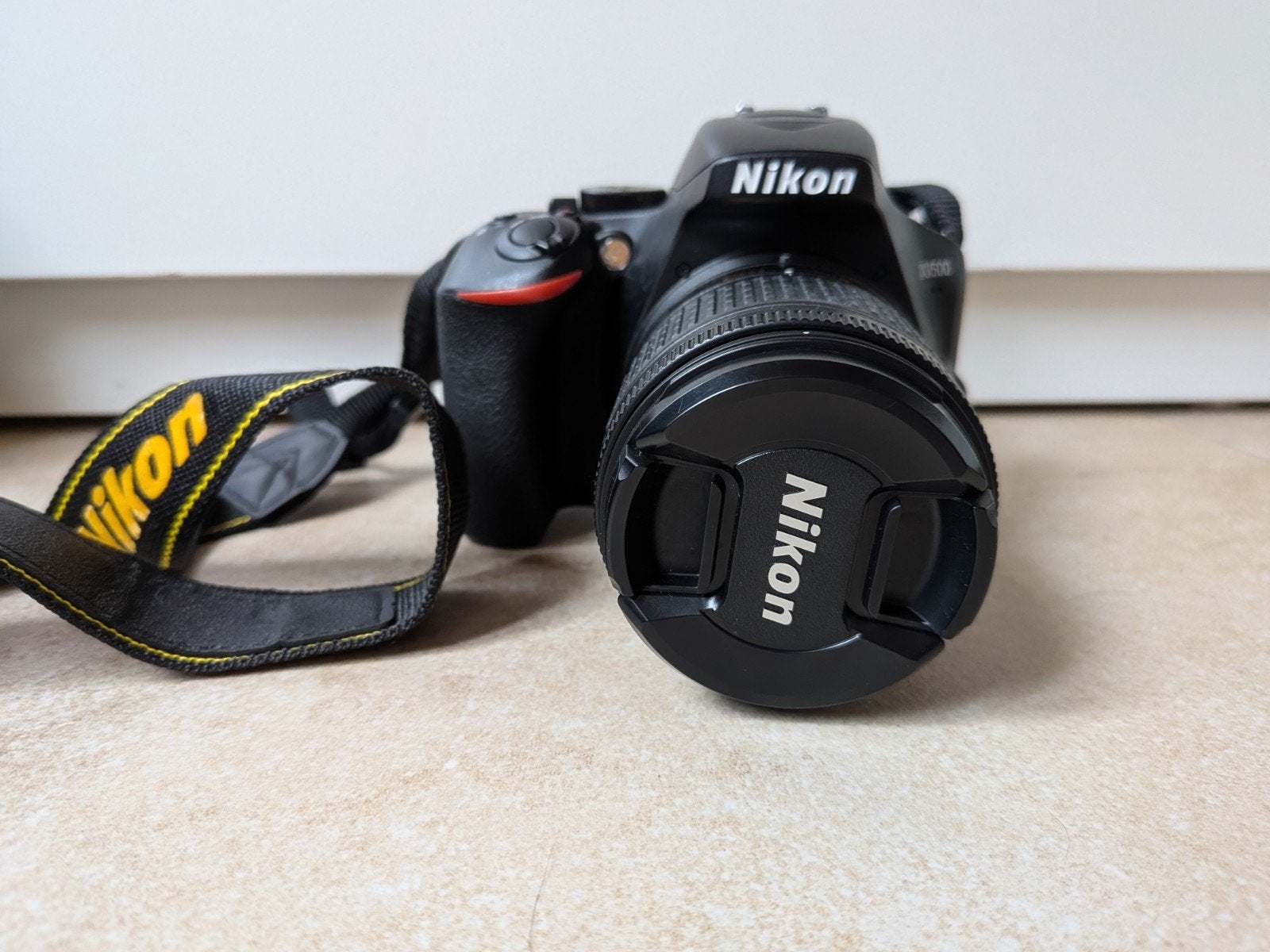 Nikon D3500 (nieuwstaat), TV, Hi-fi & Vidéo, Enlèvement, 24 mégapixels, Nikon, Reflex miroir