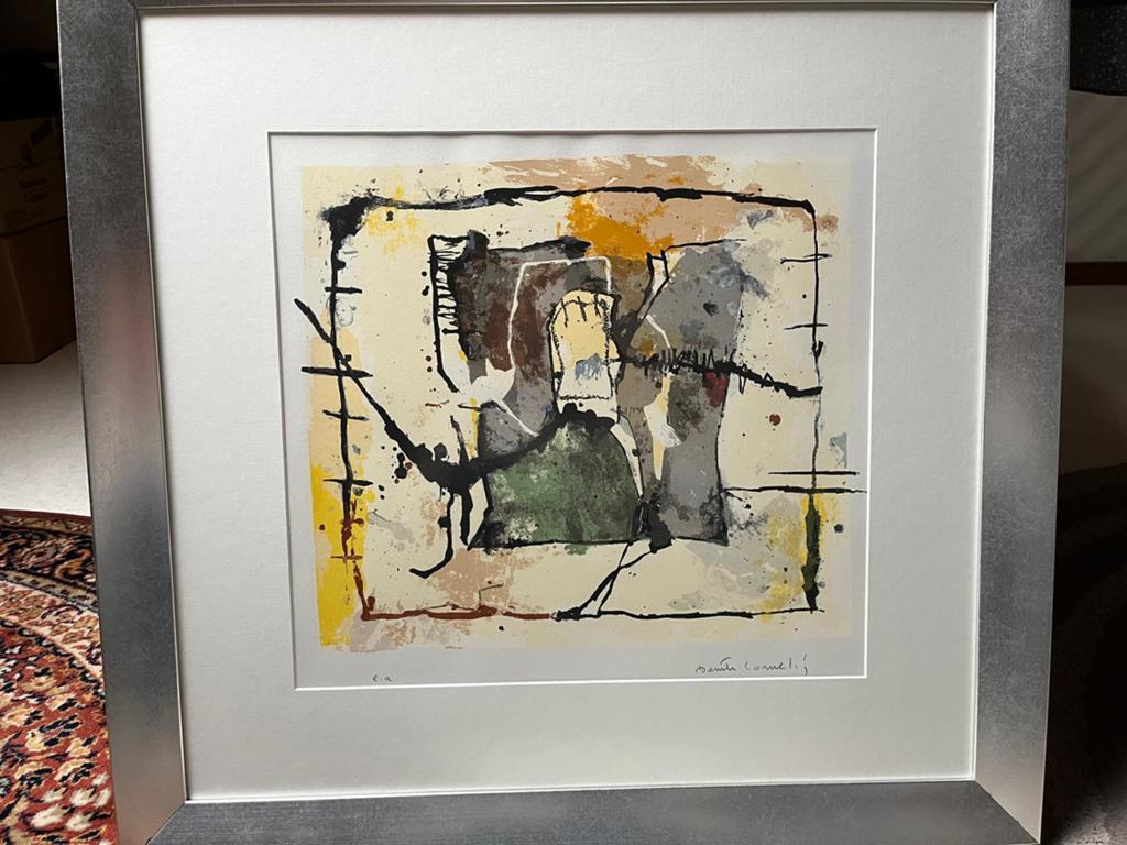 E.A. Berniti Cornelis 2 kunstwerken, Enlèvement