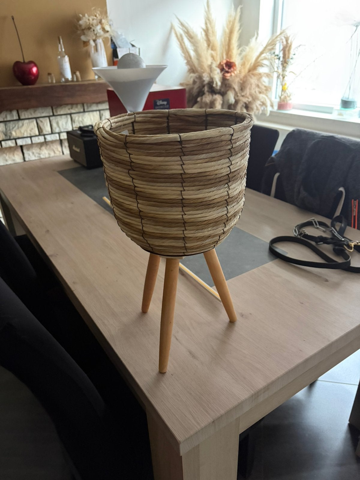 Pot osier, Enlèvement, Comme neuf