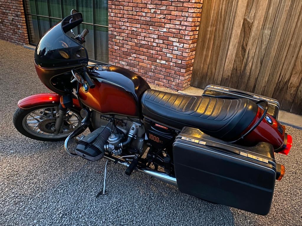 BMW R100S 1978, Cardan-aandrijving, 2 cilinders, Motorrijbewijs A, Particulier