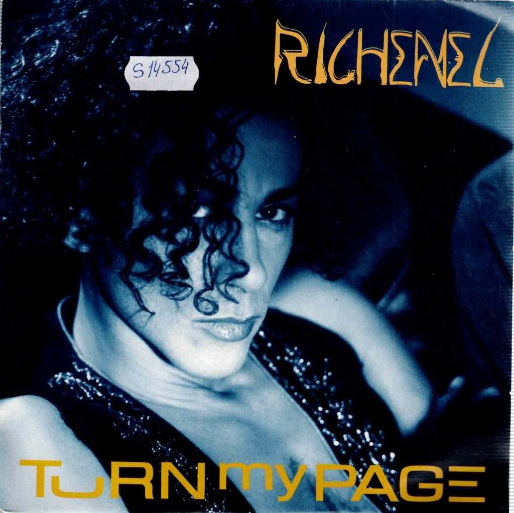Vinyl, 7"  /  Richenel – Turn My Page, Cd's en Dvd's, Vinyl | Overige Vinyl, Ophalen of Verzenden, 1980 - 1989, Overige formaten