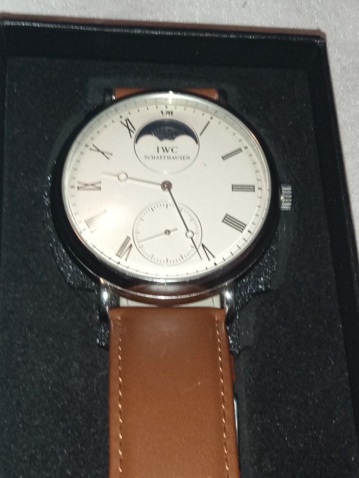 horloges wcI geen papieren geen doos, Verzenden